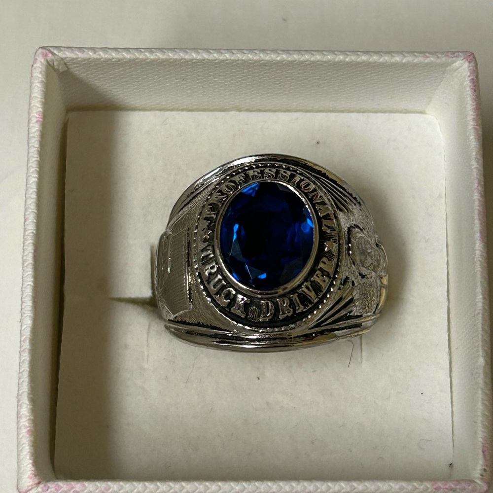 Vintage Professional Truck Driver Ring